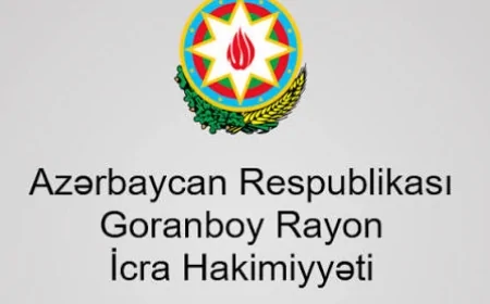 Goranboy rayon İcra Hakimiyyətində münaqişə- Vəzifəli şəxs HƏBS EDİLDİ