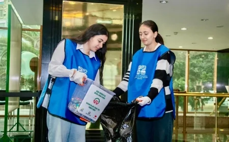 ”Batareyaları təhvil ver, təbiəti qoru” layihəsi çərçivəsində işlənmiş batareyalar təhvil götürülüb