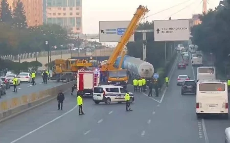 Yanğın-partlayış riski aradan qaldırılıb