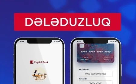 Saxta mesajlar artıb: Vətəndaşlara bank fırıldaqçılığı xəbərdarlığı