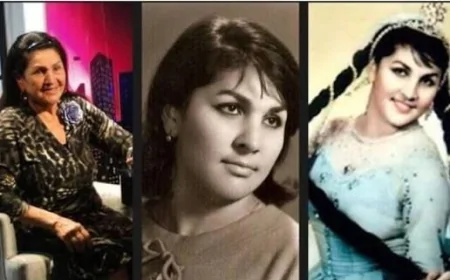 Xalq artisti, 97 yaşlı rəqqasə Roza Cəlilova vəfat edib