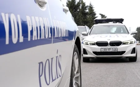 Sumqayıtda yol polisi "Təmiz hava" aylığı ilə bağlı profilaktik tədbir keçirib