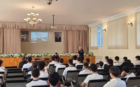 Polis Akademiyası məktəblilərlə görüşləri davam etdirir