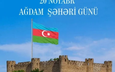 Bu gün Azərbaycanda Ağdam Şəhəri Günü qeyd olunur
