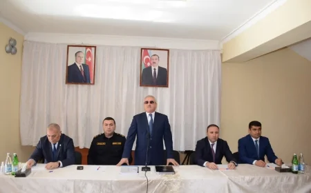 Rayon rəhbərinin növbəti səyyar-qəbul görüşü Yuxarı Qaradağlı kəndində keçirilib