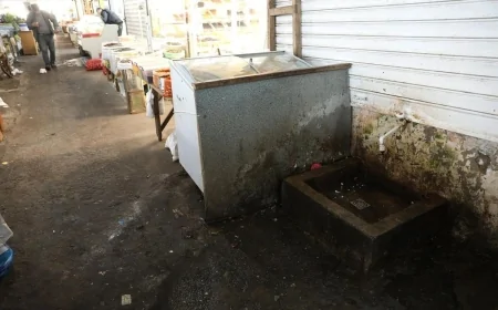 “8-ci kilometr” bazarında BİYABIRÇILIQ - Antisanitariya, ciddi sağlamlıq risklər...