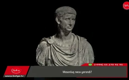 Masonluq necə yarandı?