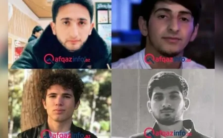 Faciəyə qurban gedən gənclər