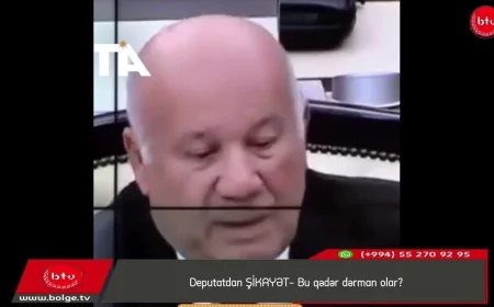 Deputatdan ŞİKAYƏT- Bu qədər dərman olar?