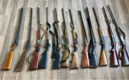 DİN məlumat yaydı: Silah-sursat ələ keçirildi, SAXLANILANLAR VAR