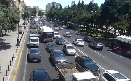 Ahəngdar və təhlükəsiz yol hərəkətinin təməli düzgün zolaqda hərəkətdir