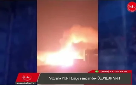 Yüzlərlə PUA Rusiya səmasında- ÖLƏNLƏR VAR