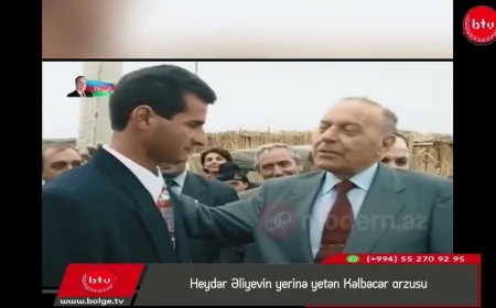 Heydər Əliyevin yerinə yetən Kəlbəcər arzusu