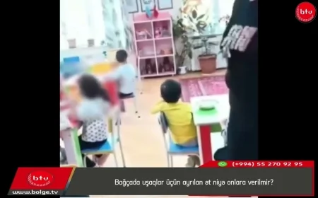 Bağçada uşaqlar üçün ayrılan ət niyə onlara verilmir?