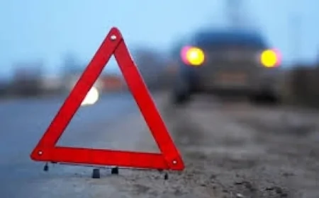 Bakı-Qazax yolunda ağır yol qəzası baş verib