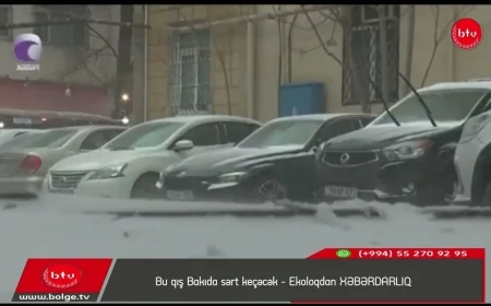 Bu qış Bakıda sərt keçəcək – Ekoloqdan XƏBƏRDARLIQ