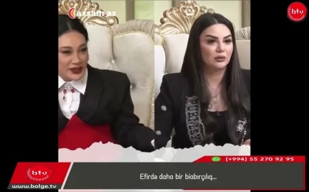 Efirdə daha bir biabırçılıq...