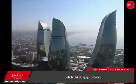 Sabah Bakıda yağış yağacaq