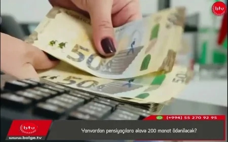 Yanvardan pensiyaçılara əlavə 200 manat ödəniləcək?