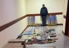 Polis paytaxtda pirotexniki vasitələrin satıldığı anbar aşkar edib