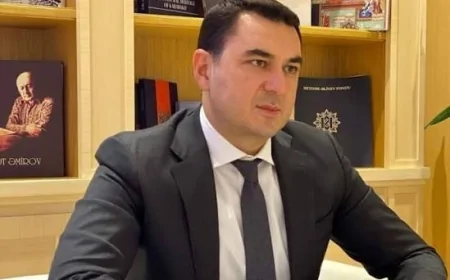 Səbail rayon icra başçısı Vüqar Zeynalov nazir təyin edilir