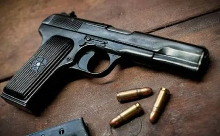 Məhkumun gizlətdiyi silah-sursat tapıldı