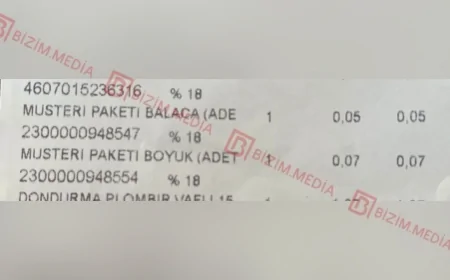 Polietilen torbalar BAHALAŞDI