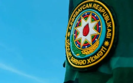 27 sərhəd pozucusu saxlanıldı