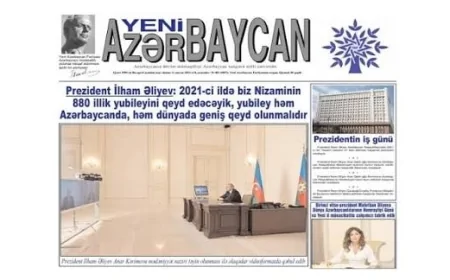 “Azərbaycan” qəzetinin 10 mininci sayında inanılmaz saxtakarlıq - ETİRAZ