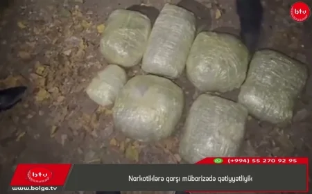 Narkotiklərə qarşı mübarizədə qətiyyətliyik