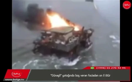 “Günəşli” yatağında baş verən faciədən on il ötür