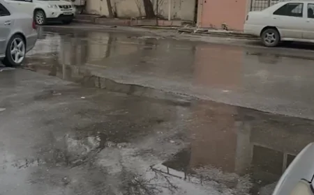 Ramanada "Lyuk" Daşdı – Sakinlər narazıdır