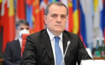 Ceyhun Bayramov: Azərbaycanın prioriteti regional inkişafın və sülhün təmin edilməsidir