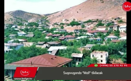 Suqovuşanda “Mall” tikiləcək