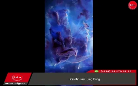 Kainatın səsi: Bing Bang