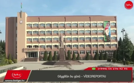 Göygölün bu günü - VİDEOREPORTAJ