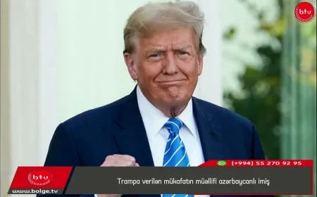 Trampa verilən mükafatın müəllifi azərbaycanlı imiş