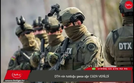 DTX-nin tutduğu şəxsə ağır CƏZA VERİLDİ