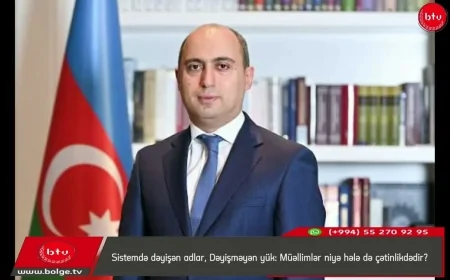 Sistemdə dəyişən adlar, Dəyişməyən yük: Müəllimlər niyə hələ də çətinlikdədir?