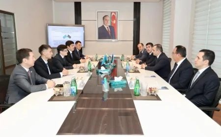 Qazaxıstan Respublikasının prokurorluq əməkdaşları üçün təlim keçirilib