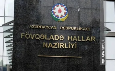 Leysan və sel təhlükəsi: FHN əhaliyə XƏBƏRDARLIQ ETDİ