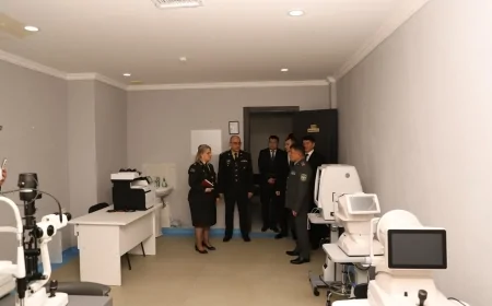 Dövlət Xidmətində Özbəkistandan gələn rəsmi nümayəndələrlə görüş keçirilib