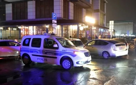 Polis Nərimanov rayonunda bəzi obyektlərdə profilaktik tədbirlər keçirib