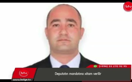Deputatın mandatına xitam verilir