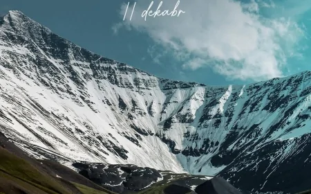 Bu gün Beynəlxalq Dağlar Günüdür