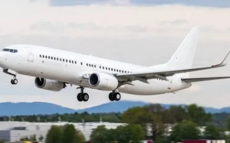 Sərnişin təyyarəsi hasara ÇIRPILDI