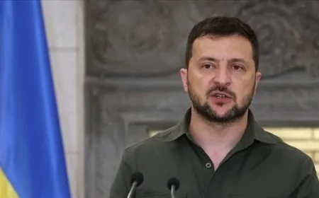 Trampın xüsusi elçisi Berlində Avropa liderləri və Zelenski ilə görüşəcək