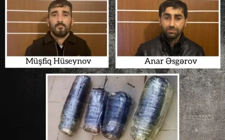 Salyanda narkotik əməliyyatı,iki nəfər saxlanıldı