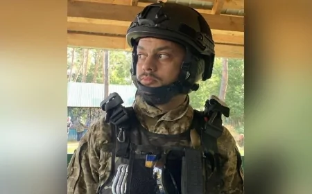 Ukraynada daha bir azərbaycanlı həlak oldu