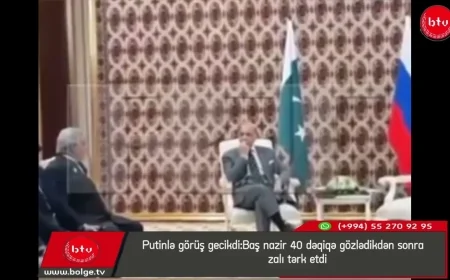 Putinlə görüş gecikdi: Baş nazir 40 dəqiqə gözlədikdən sonra zalı tərk etdi
